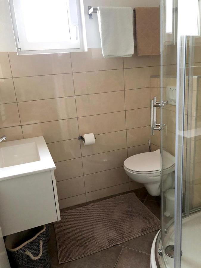 Apartment Nanito Trogir Eksteriør billede
