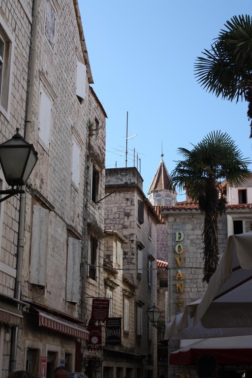 Apartment Nanito Trogir Eksteriør billede