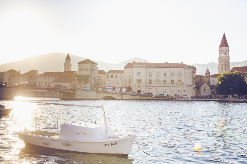 Apartment Nanito Trogir Eksteriør billede