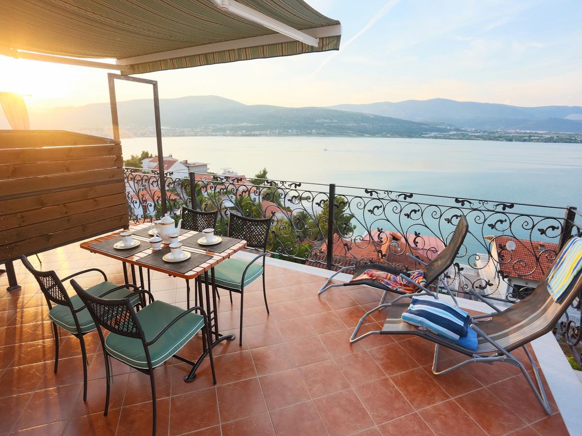 Apartment Nanito Trogir Eksteriør billede