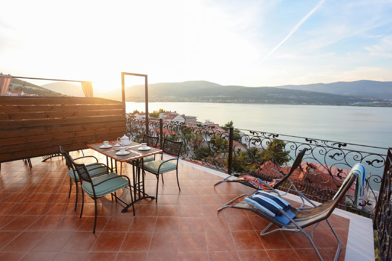 Apartment Nanito Trogir Eksteriør billede