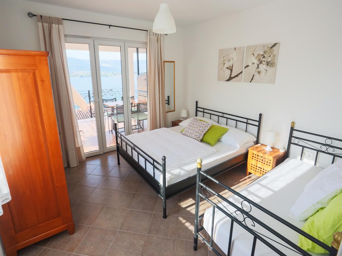 Apartment Nanito Trogir Eksteriør billede