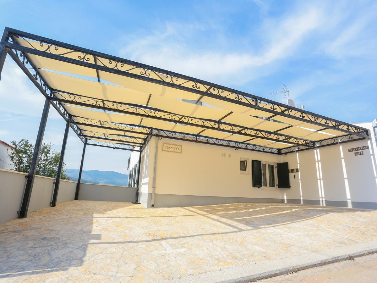 Apartment Nanito Trogir Eksteriør billede