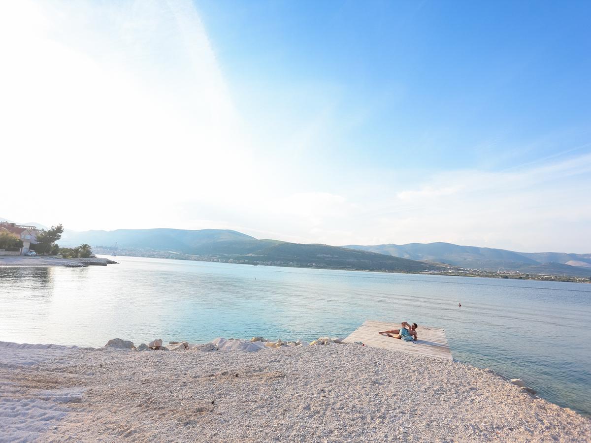 Apartment Nanito Trogir Eksteriør billede