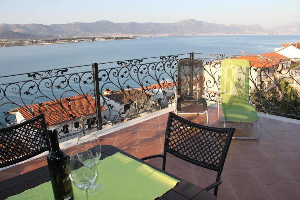Apartment Nanito Trogir Eksteriør billede