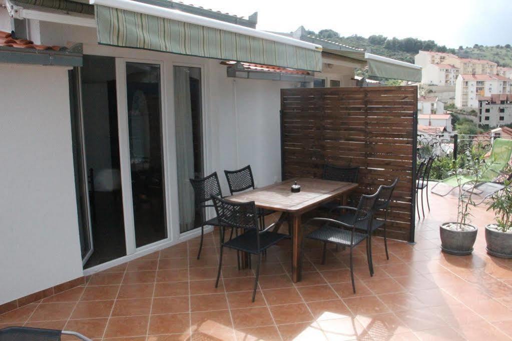 Apartment Nanito Trogir Eksteriør billede